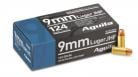 Aguila Ammo 9MM JHP 124 GR 50RD BOX - 1E092125