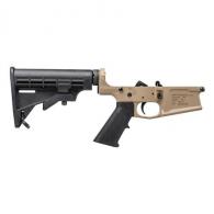 Aero Precision M5 (.308) Complete Lower Receiver w/A2 Grip/M4 Stock - APAR308013 Aero Precision M5 (.308) Complete Lower Receiver w/A2 Grip/M4 Stock - APAR308013