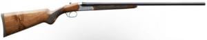 Charles Daly 500 SxS Field 28ga 26" Blue, Engraved Silver Receiver - 930341