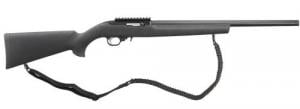 Ruger 10/22 Light Varmint Target .22 LR 20" Black Hogue Stock 10+1