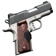 Kimber Ultra Cry 9mm Red Laser Grips