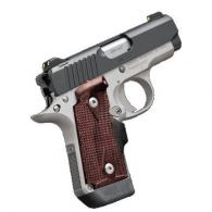 Kimber Micro Two-Tone .380 ACP Semi Auto Pistol w/ Laser Grips - 3300215 Kimber Micro Two-Tone .380 ACP Semi Auto Pistol w/ Laser Grips - 3300215