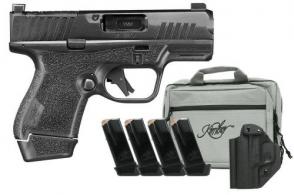 Kimber R7 Mako Black Optics Ready Range Bag Combo 10 rd Mags - 3800025