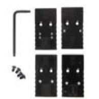 MOS Adapter Set 01 nDLC 9mm G17Gen5MOSG19Gen5MOSG34Gen5MOS G - 47338