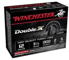 Winchester Double-X 12 Gauge - 3-1/2" #5 Shot - STH12355 Winchester Double-X 12 Gauge - 3-1/2" #5 Shot - STH12355