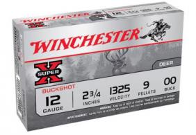 WINCHESTER 12 GA Super X Buckshot