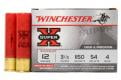Main product image for Winchester 12 Gauge 3 1/2 in 54 Pellet - 4 Buck Super X 5/Box