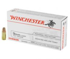 WINCHESTER 9MM LUGER - USA9JHP2