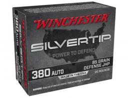 WINCHESTER 380 AUTO - W380ST WINCHESTER 380 AUTO - W380ST
