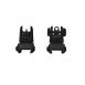 ATI Tactical flip up sight set - ATISIGHTSETP