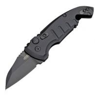 Hogue Microswitch Automatic Folder Knife, 1.95", Black - 24146 Hogue Microswitch Automatic Folder Knife, 1.95", Black - 24146