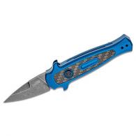Kershaw Launch 12CA BW/PL Blue - 7130BLUBW Kershaw Launch 12CA BW/PL Blue - 7130BLUBW