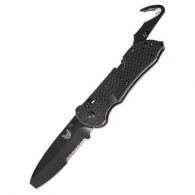 Triage; Black G10 BL/PS w/Hook - 916SBK Triage; Black G10 BL/PS w/Hook - 916SBK