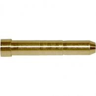 Easton 9mm Crossbow Bolt Brass Insert 100 gr. 12 pk. - 229818