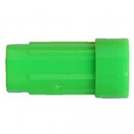 Easton 9mm Crossbow Nock Flat Back Green 36 pk. - 629816
