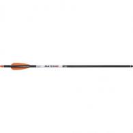 Wicked Ridge Match 400 Alpha-Nock Carbon Arrows 20 in. 3 pk. - HEA-760.3 Wicked Ridge Match 400 Alpha-Nock Carbon Arrows 20 in. 3 pk. - HEA-760.3
