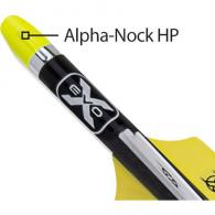 TenPoint Alpha-Nock Hollow Point Yellow 12 pk. - HEA-353.12Y