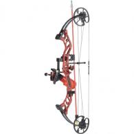 Cajun Sucker Punch Pro RTF Bowfishing Package Red 50 lbs. Right Hand