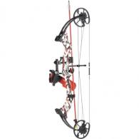 Cajun Sucker Punch Pro RTF Patriot Bowfishing Kit Red White and Blue 50 lbs