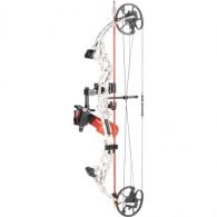 Cajun Sucker Punch Pro Glow Bowfishing Package White 50 lbs. Right Hand