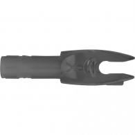 Easton 5mm X Nocks Smoke 12 pk. - 613486