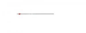 Victory RIP XV Gamer Arrows 250 Blazer Vanes 6 pk. - RIPXVGB-250FB-6