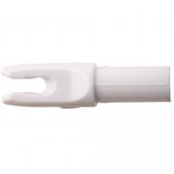 Victory VForce/VForce TKO Press Fit Nocks White 12 pk. - ACN245WH-12