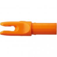 Victory VForce/VForce TKO Press Fit Nocks Orange 12 pk. - ACN245OR-12