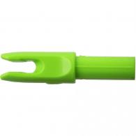 Victory 3DHV/RIP Press Fit Nock Green 12 pk. - ACN204BG-12