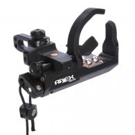 TruGlo Overtaker Limb-Drive Arrow Rest Black Right Hand - TG-AG770RB