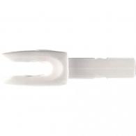 Victory VAP/VAP TKO/VAP-SS Press Fit Nock .166 White Dozen Pack - ACN166WH-12