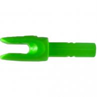 Victory VAP/VAP TKO/VAP-SS Press Fit Nock .166 Green Dozen Pack - ACN166BG-12