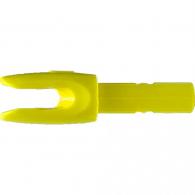 Victory VAP/VAP TKO/VAP-SS Press Fit Nock .166 Yellow Dozen Pack - ACN166YL-12