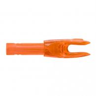Easton 4mm G Nocks Orange Large Groove 100 pk. - 164464