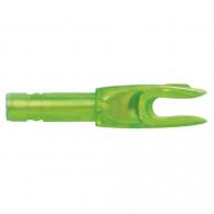 Easton 4mm G Nocks Green Large Groove 12 pk. - 570321