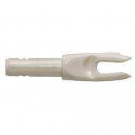 Easton 4mm G Nocks White Small Groove 12 pk. - 870329