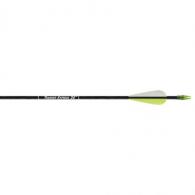 Carbon Express Thunder Express Arrows Black 26 in. 72 pk. - G0236