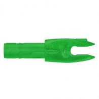 Easton 5mm X Nocks Green 12 pk. - 590215