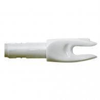 Easton 5mm X Nocks White 12 pk. - 290212