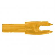 Easton 5mm X Nocks Yellow 12 pk. - 692704