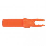 Bohning Blazer DoubleLock Nocks Neon Orange 12 pk. - 1003NO