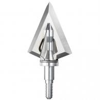 Steel Force Phat Head Broadheads 4 Blade 125 gr. 3 pk. - SF24723 Steel Force Phat Head Broadheads 4 Blade 125 gr. 3 pk. - SF24723