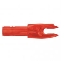 Easton 5mm X Nocks Red 12 pk. - 318918