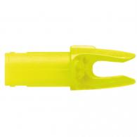 Easton 6.5mm MicroLite Super Nocks Yellow 12 pk. - 115874