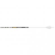 Gold Tip Ted Nugent Arrows White 300 Raptor Vanes 6 pk. - TNWH300A26