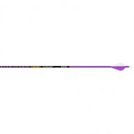 Gold Tip Ted Nugent Arrows Purple 400 Raptor Vanes 6 pk. - TNPU400A26