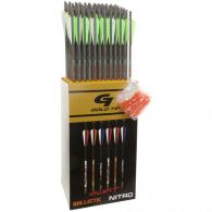 Gold Tip Ballistic Crossbow Bolts 20 in. 4 in. Vanes 72 pk. - BA20A472