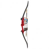 Bear Flash Bow Set Red 16-24 in. 5-18 lbs. RH/LH - AYS500RD Bear Flash Bow Set Red 16-24 in. 5-18 lbs. RH/LH - AYS500RD