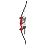 Bear Flash Bow Set Red 16-24 in. 5-18 lbs. RH/LH - AYS500RD