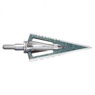 Steel Force Sabertooth Hollow Point Broadheads 4 blade 100 gr. 3 pk. - SF47003